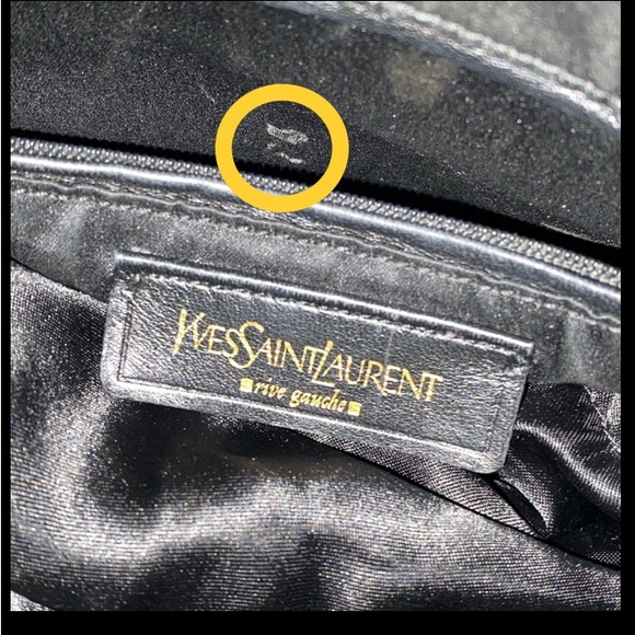 YSL LARGE PATENT LEATHER MUSE BAG EUC 11x16x6 - Picture 12 of 16